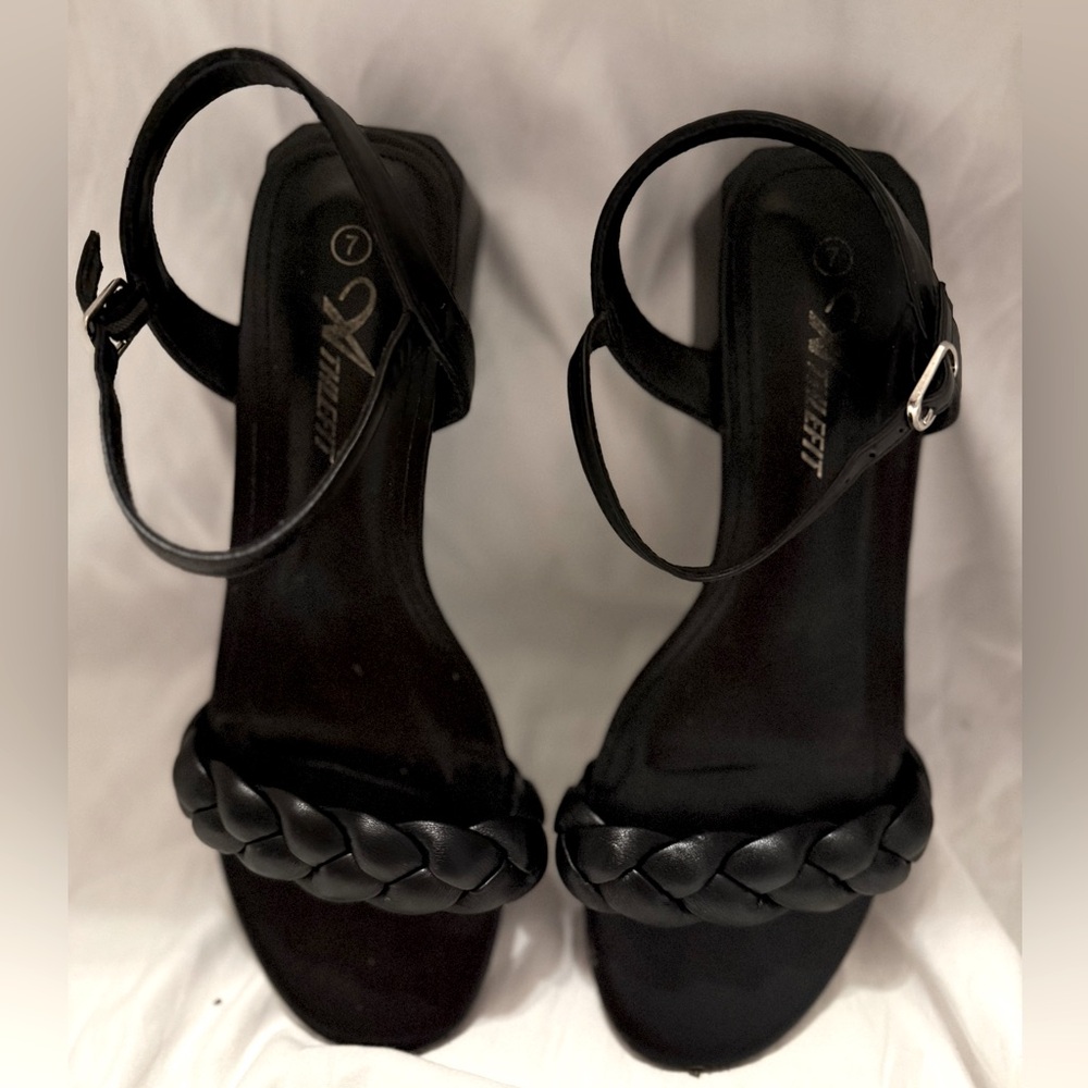 Black sandals Athlefit